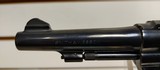 Used Smith & wesson Model 104" barrel 38 special blue with wooden grips good condition - 9 of 19