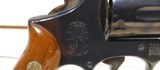Used Smith & wesson Model 104" barrel 38 special blue with wooden grips good condition - 6 of 19