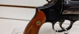 Used Smith & wesson Model 104" barrel 38 special blue with wooden grips good condition - 13 of 19