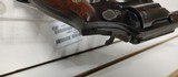 Used Smith & Wesson Model 104" barrel 38 special blue with wooden grips good condition - 8 of 19