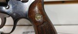 Used Smith & Wesson Model 104" barrel 38 special blue with wooden grips good condition - 5 of 19