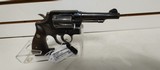 Used Smith & Wesson Model 104" barrel 38 special blue with wooden grips good condition - 12 of 19