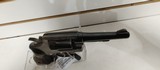 Used Smith & Wesson Model 104" barrel 38 special blue with wooden grips good condition - 19 of 19