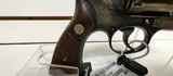 Used Smith & Wesson Model 104" barrel 38 special blue with wooden grips good condition - 16 of 19