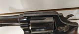 Used Smith & Wesson Model 104" barrel 38 special blue with wooden grips good condition - 10 of 19