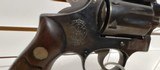 Used Smith & Wesson Model 104" barrel 38 special blue with wooden grips good condition - 15 of 19