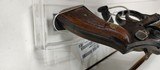 Used Smith & Wesson Model 104" barrel 38 special blue with wooden grips good condition - 9 of 19