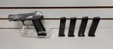Used Ruger P85 MKII9mm 4 1/2" barrel 5 magazines good condition has de-cocker good condition - 1 of 17