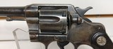 Used Colt Army Special
38 Special 6" barrel good condition blue with wood grips - 9 of 22