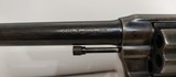 Used Colt Army Special
38 Special 6" barrel good condition blue with wood grips - 11 of 22