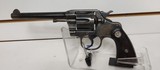 Used Colt Army Special
38 Special 6" barrel good condition blue with wood grips - 1 of 22