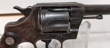 Used Colt Army Special
38 Special 6" barrel good condition blue with wood grips - 18 of 22