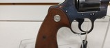 Used Colt Official Police 38 special 5" barrelblue with brown grips good condition - 15 of 19