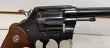 Used Colt Official Police 38 special 5" barrelblue with brown grips good condition - 17 of 19