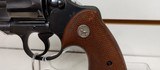 Used Colt Official Police 38 special 5" barrelblue with brown grips good condition - 5 of 19