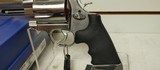 Smith and Wesson M460XVR 8.375" barrel460 S&Wstainless hard plastic case new in box - 5 of 22