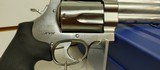 Smith and Wesson M460XVR 8.375" barrel460 S&Wstainless hard plastic case new in box - 14 of 22
