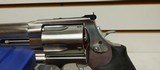 Smith and Wesson M460XVR 8.375" barrel460 S&Wstainless hard plastic case new in box - 4 of 22