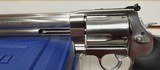 Smith and Wesson M460XVR 8.375" barrel460 S&Wstainless hard plastic case new in box - 6 of 22