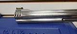 Smith and Wesson M460XVR 8.375" barrel460 S&Wstainless hard plastic case new in box - 8 of 22