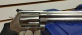 Smith and Wesson M460XVR 8.375" barrel460 S&Wstainless hard plastic case new in box - 17 of 22