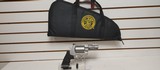 Smith & Wesson Model 5003.5" barrel 500 S&W5 shot new in soft case with lock, manual, lockout key - 11 of 20