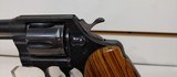 Used Colt Official Police 38 SPL6" barrel blue with wood grips good condition - 4 of 17