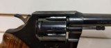 Used Colt Official Police 38 SPL6" barrel blue with wood grips good condition - 16 of 17