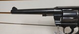 Used Colt Official Police 38 SPL6" barrel blue with wood grips good condition - 7 of 17