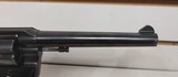 Used Colt Official Police 38 SPL6" barrel blue with wood grips good condition - 17 of 17