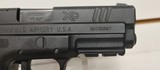 Used Springfield XD4545 ACP 4" barrel 213 roundmagazines hard plastic case good condition - 12 of 19