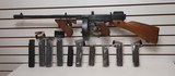 Used Thompson 1927A-145 ACP50 round drum,4 x 30 round sticks6x 20 round sticks good condition no box no manual - 1 of 25