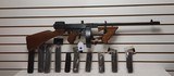 Used Thompson 1927A-145 ACP50 round drum,4 x 30 round sticks6x 20 round sticks good condition no box no manual - 15 of 25