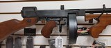 Used Thompson 1927A-145 ACP50 round drum,4 x 30 round sticks6x 20 round sticks good condition no box no manual - 19 of 25