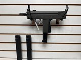 Used Cobray M-11 SWD Inc 5 1/2" barrel includes 10" muzzle break 9mm 3 magazines 1 steel 2 poly good condition - 6 of 15