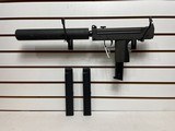 Used Cobray M-11 SWD Inc 5 1/2" barrel includes 10" muzzle break 9mm 3 magazines 1 steel 2 poly good condition - 1 of 15