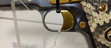 used unfired Colt 1911 Rattlesnake 45ACP in display case excellent condition - 11 of 20
