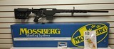 New mossberg MVP Precision 25" barrel 43" overall 6.5 creedmore manual, lock stickers new in box - 14 of 24