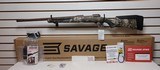 New Savage 110 High Country243 winchester 22" barrelincludes accufit system for comb and stock length new in box - 1 of 24