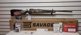 New Savage 110 High Country243 winchester 22" barrelincludes accufit system for comb and stock length new in box - 14 of 24