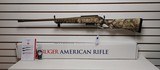 New Ruger American 450 Bushmaster 24" barrel lock manual new condition in box - 1 of 24