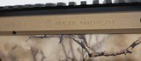 New Ruger American 450 Bushmaster 24" barrel lock manual new condition in box - 8 of 24