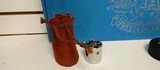 Used Freedom Arms Sigle Action 357 Magnum 10" barrelExtra38spl cylinder strap leather bag strap original box - 9 of 24