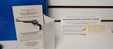 Used Freedom Arms Sigle Action 357 Magnum 10" barrelExtra38spl cylinder strap leather bag strap original box - 11 of 24