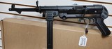 New Ati GSG-MP40P Pistol
10" barrel 25 round magazine speed loader tools lube manual new condition - 7 of 16