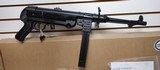 New Ati GSG-MP40P Pistol
10" barrel 25 round magazine speed loader tools lube manual new condition - 10 of 16