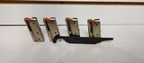 Used Marlin Papoose 16" barrel 22LR 5 magazines soft carry case very good condition - 10 of 22