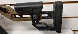 New Ruger Precision Rifle Bronze and Black 18" barrel 17 HMR1 mag lock manual new in box - 2 of 16