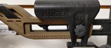 New Ruger Precision Rifle Bronze and Black 18" barrel 17 HMR
1 mag lock manual new in box - 4 of 16