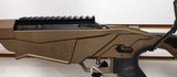 New Ruger Precision Rifle Bronze and Black 18" barrel 17 HMR
1 mag lock manual new in box - 5 of 16
